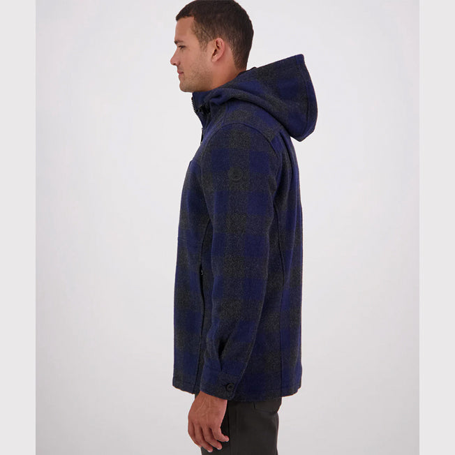 Swanndri Mens Hudson Hoody Jacket