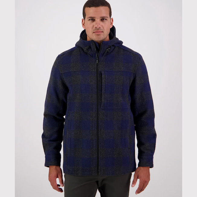 Swanndri Mens Hudson Hoody Jacket