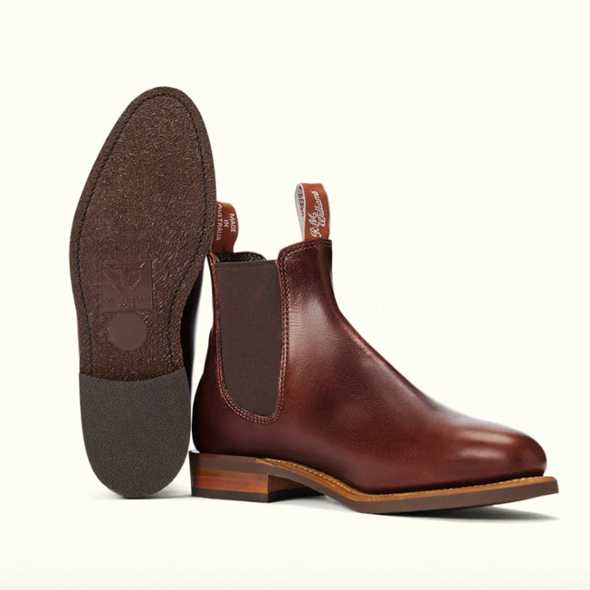 R.M. Williams Moriarty Boot