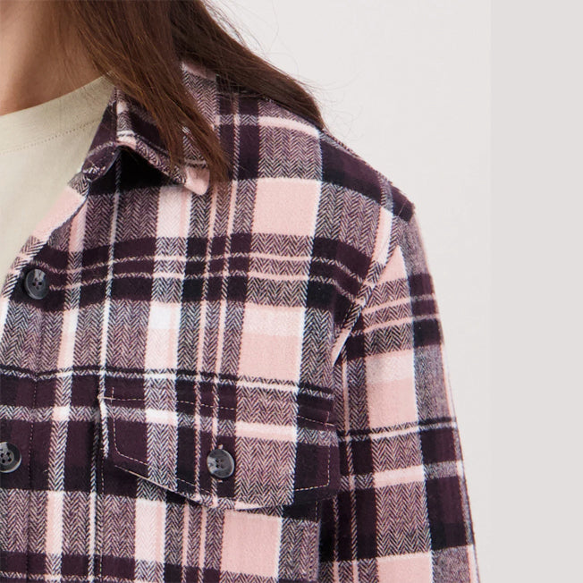 Swanndri Ladies Morven Sherpa LS Shirt