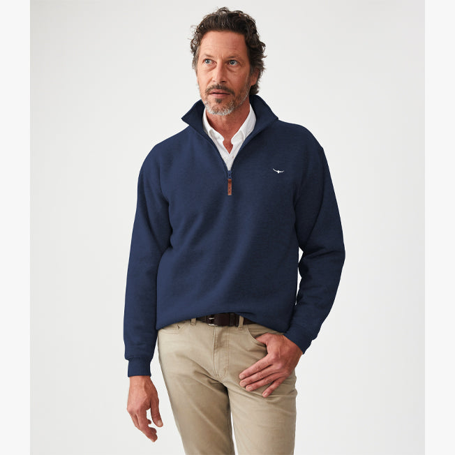 R.M. Williams Mulyungarie Fleece Top