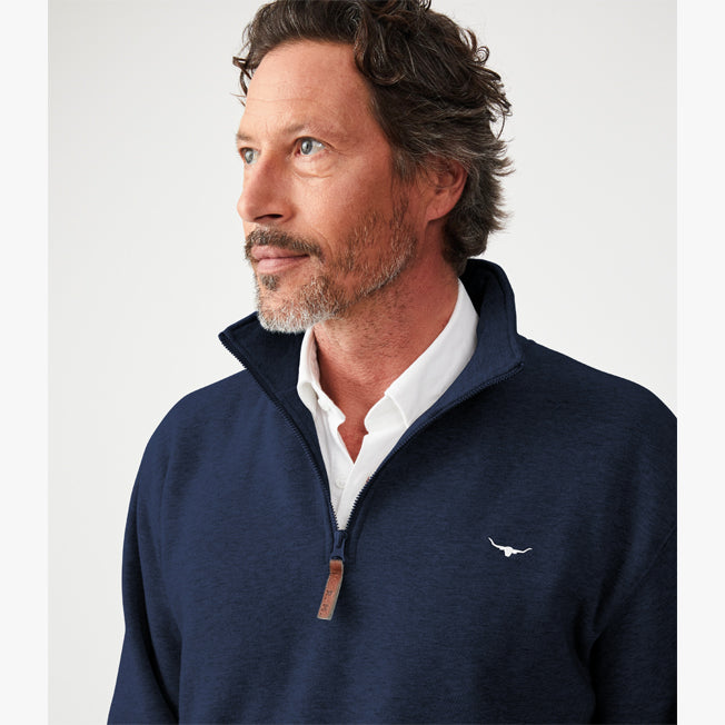 R.M. Williams Mulyungarie Fleece Top