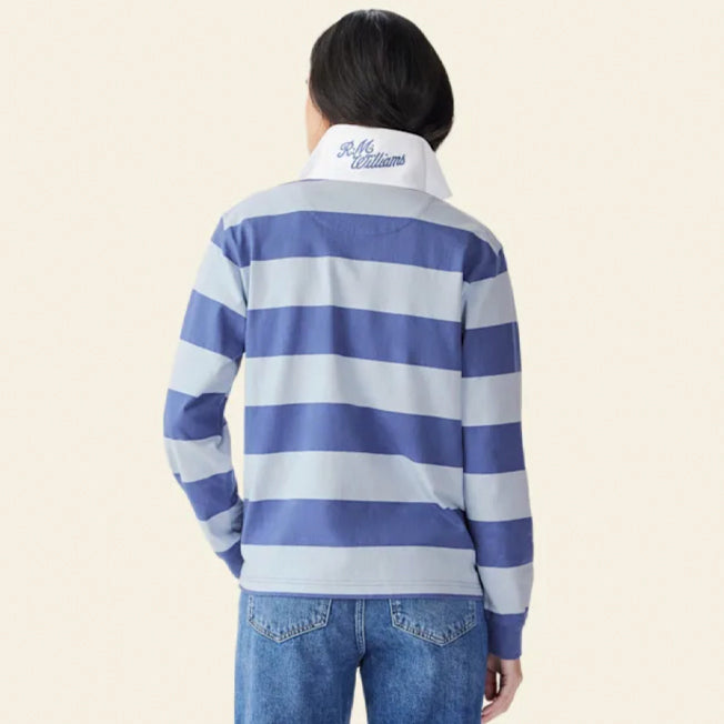 R.M. Williams Narran Stripe Ladies Rugby