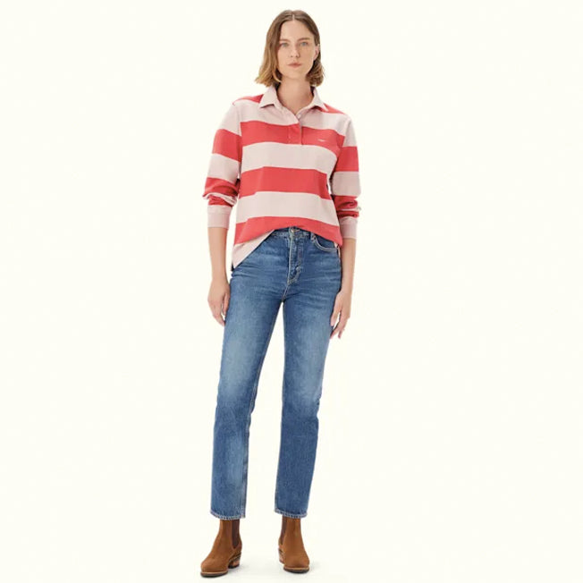 R.M. Williams Narran Stripe Rugby Ladies Rugby