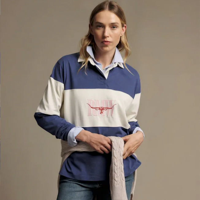 R.M. Williams Narran Heritage 3 Panel Ladies Rugby