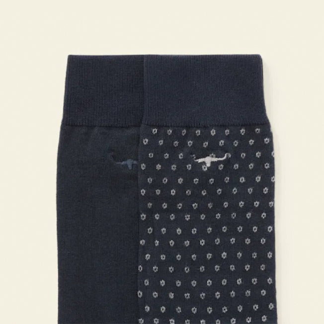 R.M. Williams Nelson Polka Dot Sock 2pk
