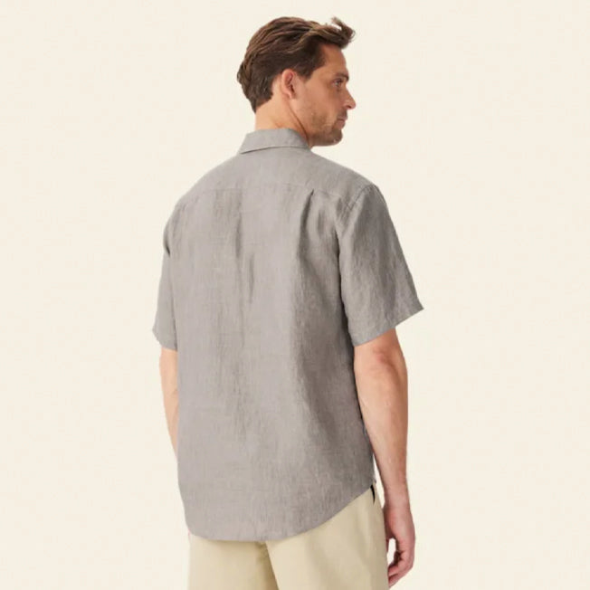 R.M. Williams Newman Linen SS Shirt