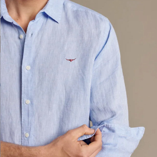 R.M. Williams Newman Linen LS Shirt