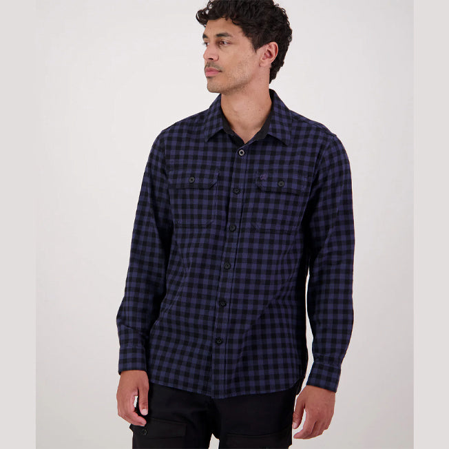 Swanndri Mens Classic Okato LS Shirt