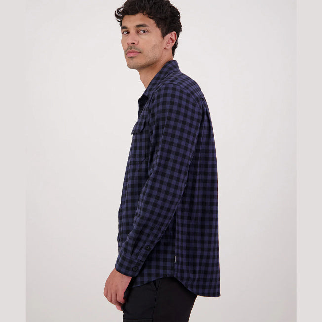 Swanndri Mens Classic Okato LS Shirt