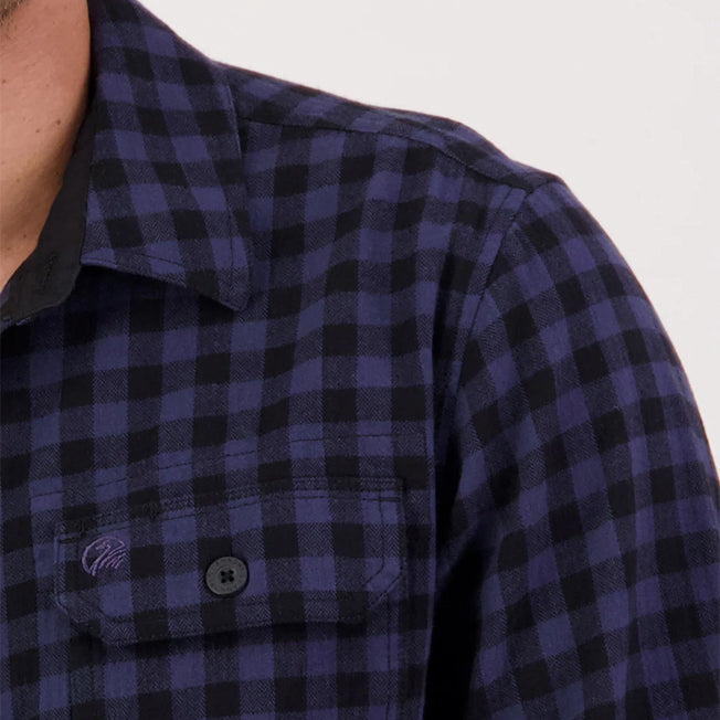 Swanndri Mens Classic Okato LS Shirt