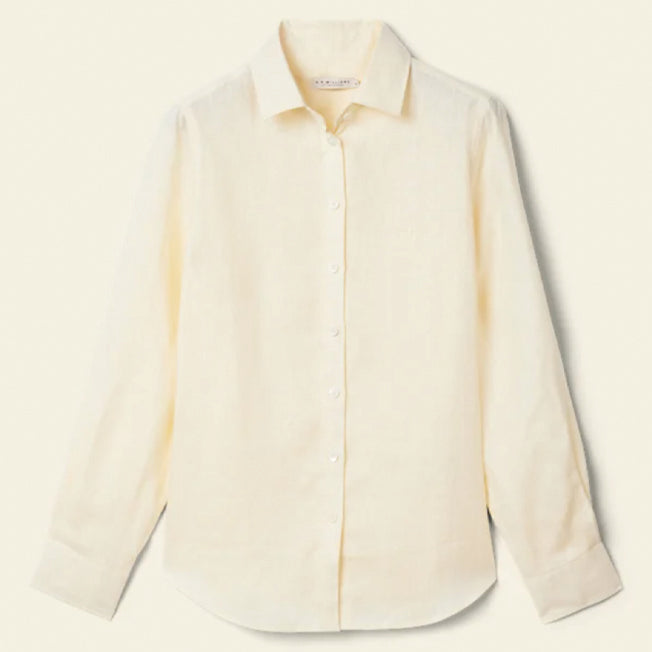 R.M. Williams Olney Linen LS Shirt