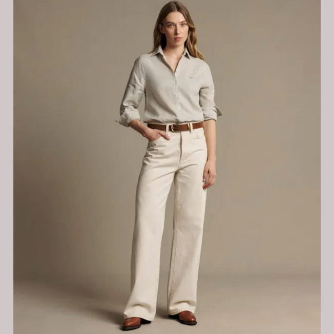R.M. Williams Linen Olney Shirt