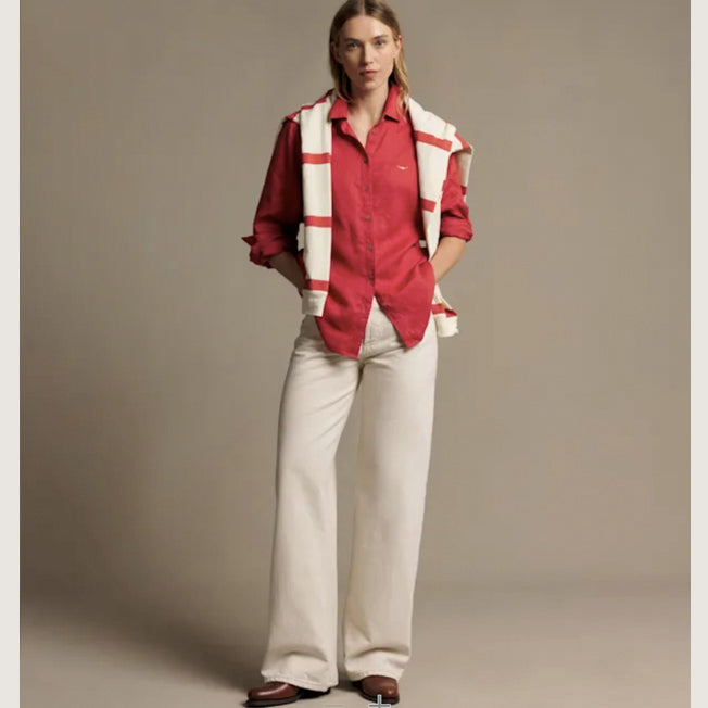 R.M. Williams Olney Linen LS Shirt