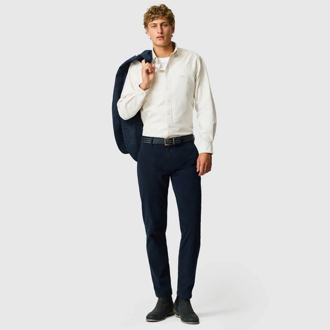 Rodd & Gunn Gunn Oxford Sports Fit LS Shirt