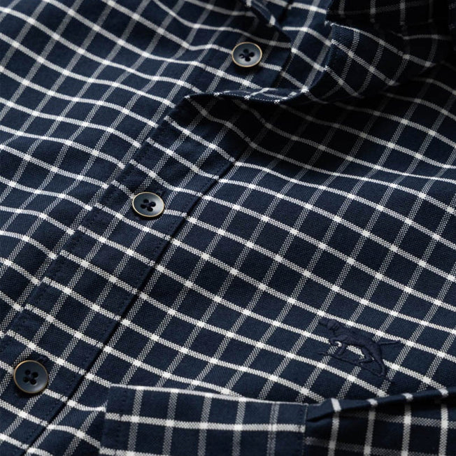 Rodd & Gunn Gunn Oxford Valley LS Sports Fit Shirt