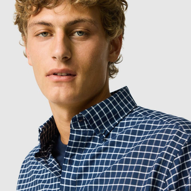 Rodd & Gunn Gunn Oxford Valley LS Sports Fit Shirt