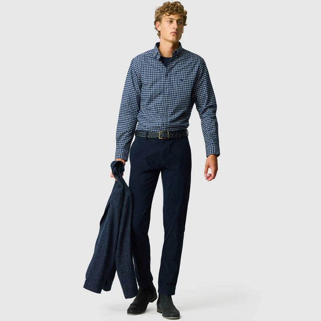 Rodd & Gunn Gunn Oxford Valley LS Sports Fit Shirt