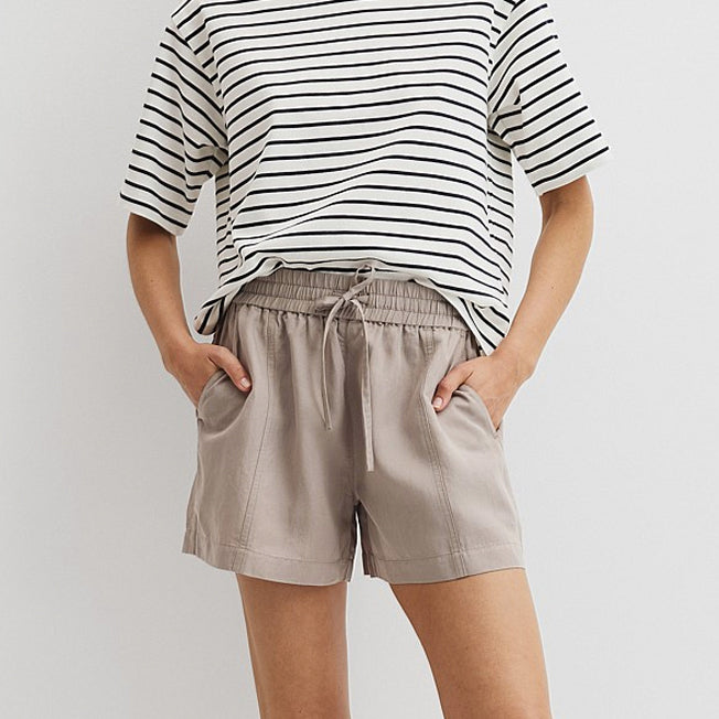 Country Road Lds Panelled Short