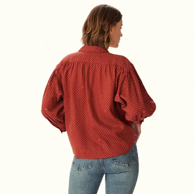 R.M.Williams Paris Printed Linen Shirt