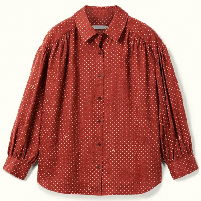 R.M.Williams Paris Printed Linen Shirt