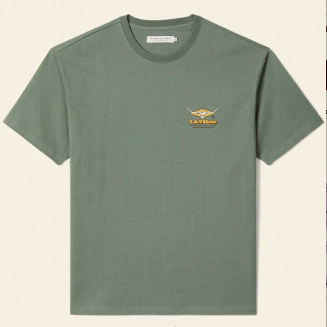 R.M. Williams Percy Tee
