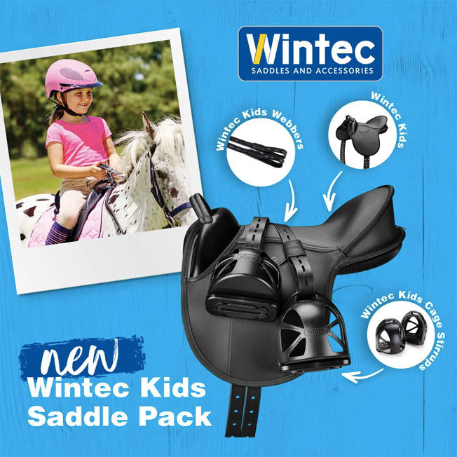 Wintec Kids Pony Pad Pack