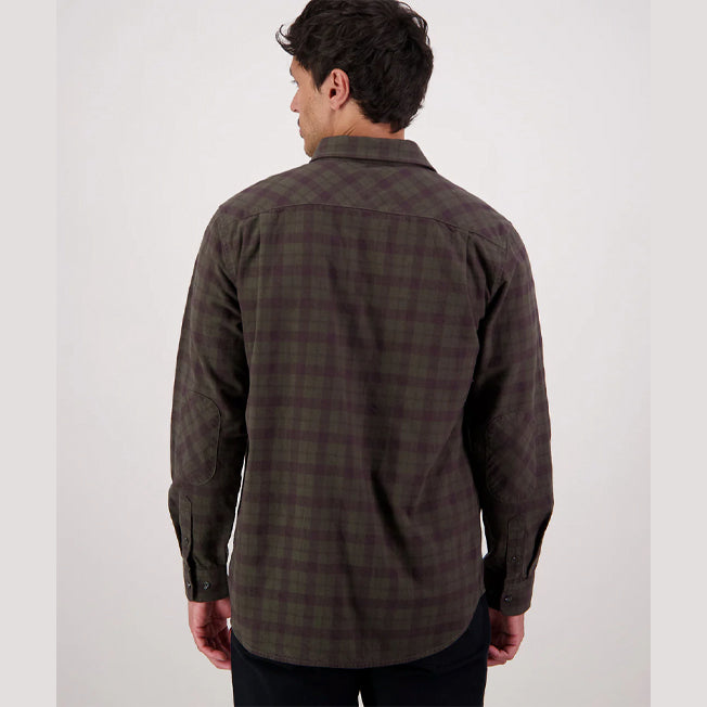 Swanndri Mens Port Road LS Shirt