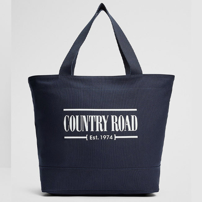 Country Road Printed Heritage Shopper Bag