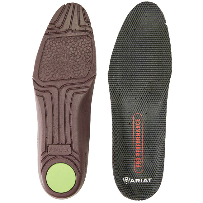 Ariat Pro Performance Innersole Mens Round Toe