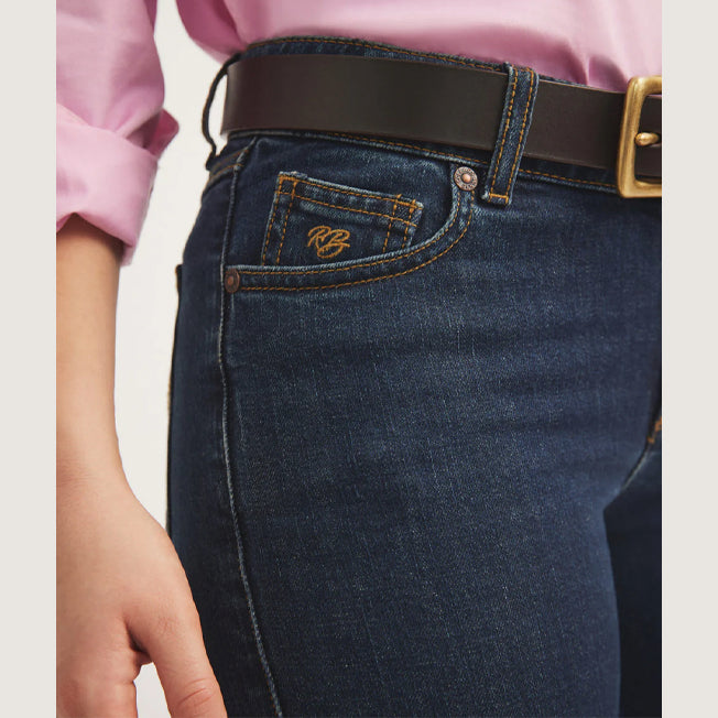 RB Sellars Rachel Junior Mid Rise Boot Cut Jean