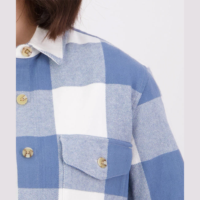 Swanndri Ladies Rapaki LS Shacket