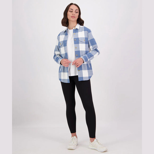 Swanndri Ladies Rapaki LS Shacket