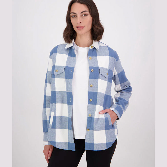 Swanndri Ladies Rapaki LS Shacket