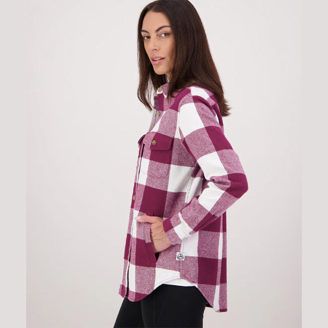 Swanndri Ladies Rapaki LS Shacket