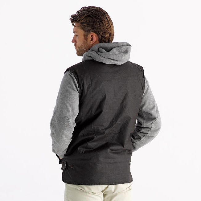 Didgeridoonas Rawson Wool Lined Oilskin Vest