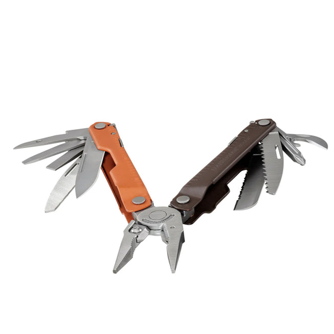 Leatherman Rebar Lightweight Multitool w/ Sienna Sheath