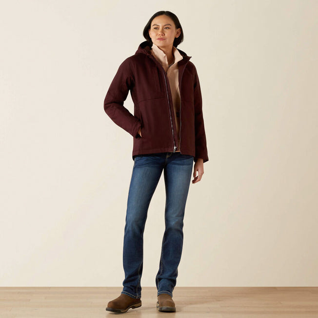 Ariat Ladies Rebar Duracanvas Insulated Jacket