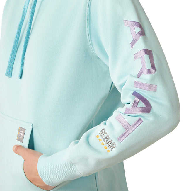 Ariat Ladies Rebar Graphic Hoodie