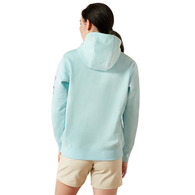 Ariat Ladies Rebar Graphic Hoodie