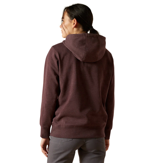 Ariat Ladies Rebar Skill Set 1/2 Zip Hoodie