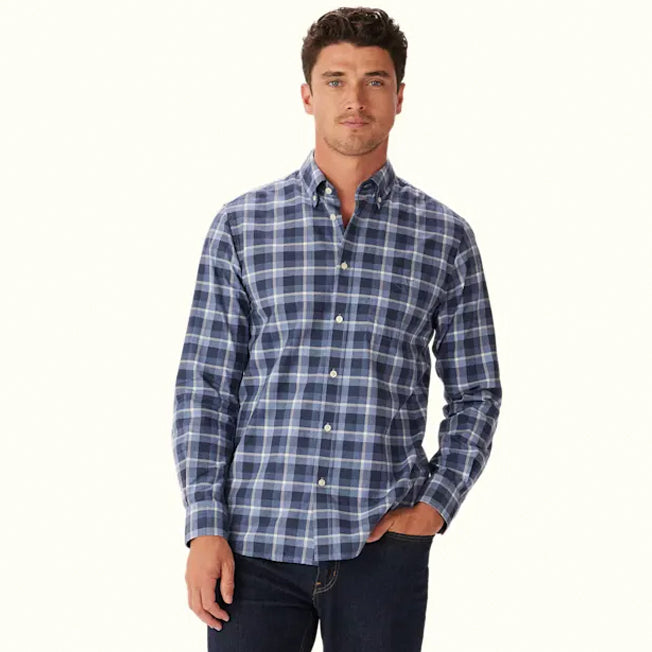 R.M.Williams Regular BDC Oxford Check Shirt