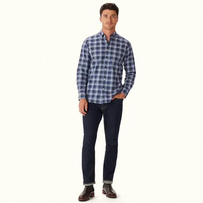 R.M.Williams Regular BDC Oxford Check Shirt