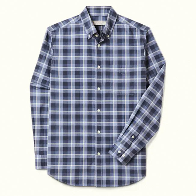R.M.Williams Regular BDC Oxford Check Shirt