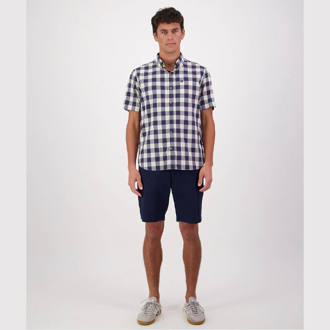 Swanndri Mens Rings Beach Shirt