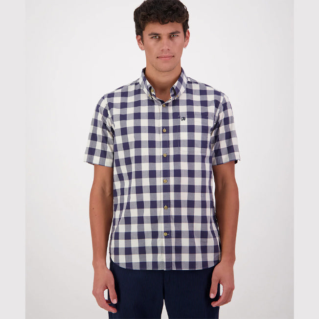 Swanndri Mens Rings Beach Shirt