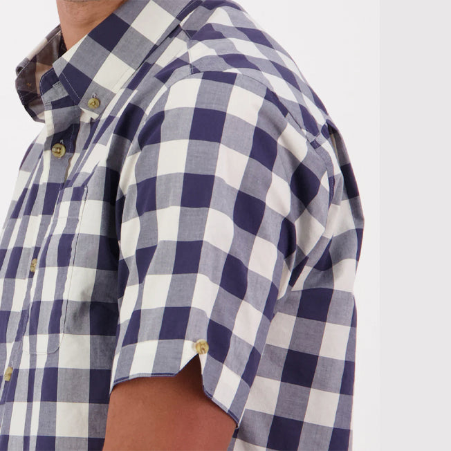 Swanndri Mens Rings Beach Shirt