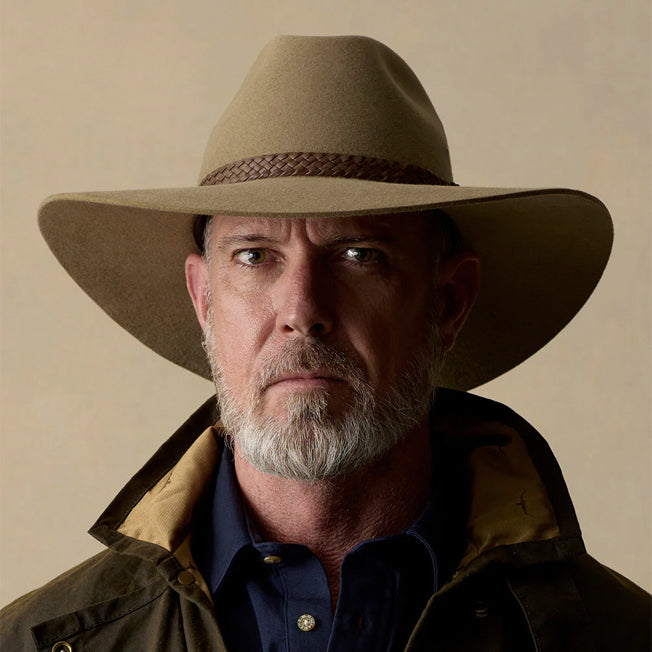 Akubra Riverina Felt Hat