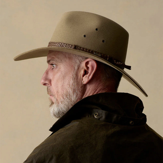 Akubra Riverina Felt Hat