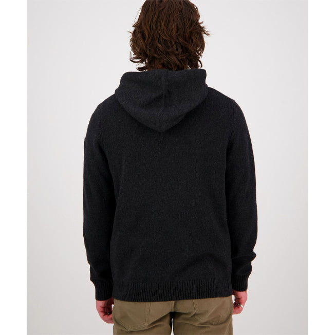 Swanndri Mens Riverway Knit Hoodie